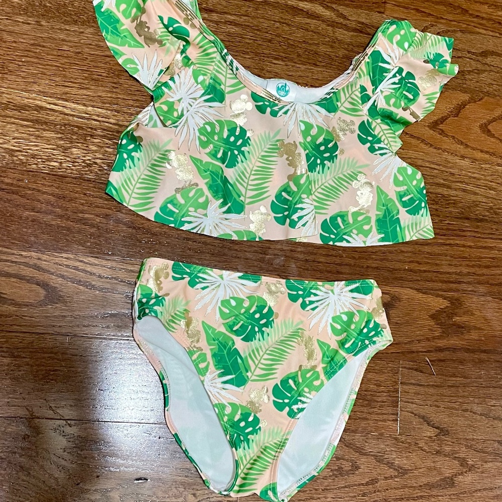 Girls Disney swim suit